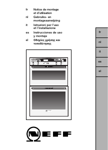 Handleiding Neff U1641S2 Oven