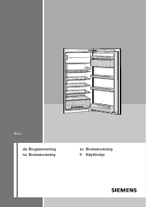 Bedienungsanleitung Neff K6634X6 Kühlschrank