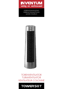 Bedienungsanleitung Inventum TOWER50T Ventilator