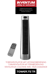 Bedienungsanleitung Inventum TOWER75T Ventilator