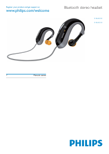 Manuale Philips SHB6000 Cuffie