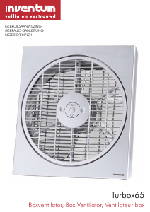 Mode d’emploi Inventum TURBOX65 Ventilateur