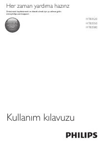 Kullanım kılavuzu Philips HTB3580G Ev sinema sistemi