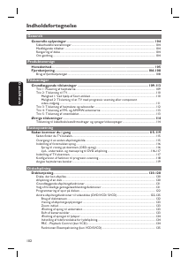 Brugsanvisning Philips HTS3154 Hjemmebiosystem