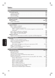 Manual Philips HTS3154 Sistemas de cinema em casa