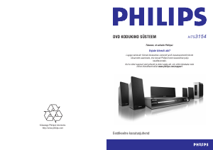 Kasutusjuhend Philips HTS3154 Kodukinosüsteem