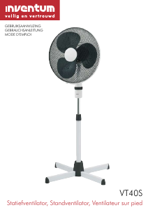 Bedienungsanleitung Inventum VT40S Ventilator