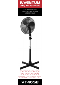 Bedienungsanleitung Inventum VT40SB Ventilator