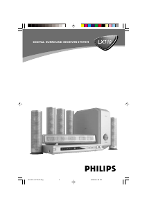 Mode d’emploi Philips LX710 Système home cinéma