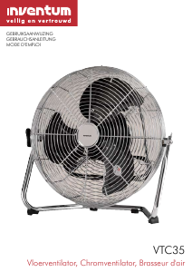 Mode d’emploi Inventum VTC35 Ventilateur