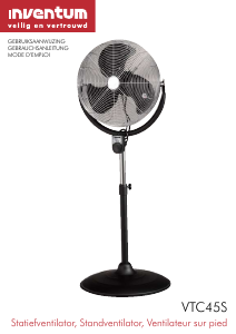 Bedienungsanleitung Inventum VTC45S Ventilator