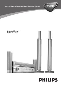 Manual Philips LX9000R Home Theater System