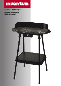 Handleiding Inventum BQ11S Barbecue