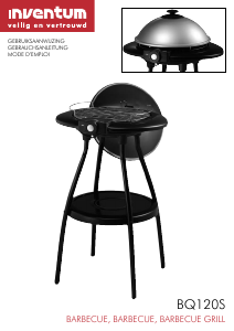 Mode d’emploi Inventum BQ120S Barbecue