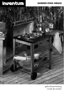 Mode d’emploi Inventum HBQ30 Barbecue