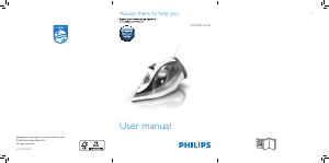 Bedienungsanleitung Philips GC4513 Bügeleisen