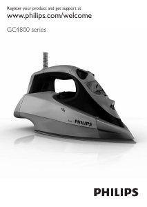 Manual Philips GC4855 Azur Ferro