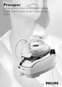 Bruksanvisning Philips GC6263 Provapor Strykjärn
