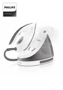 Εγχειρίδιο Philips GC7635 Σίδερο