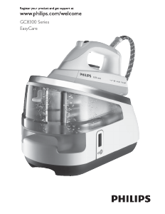 Manual Philips GC8325 EasyCare Ferro