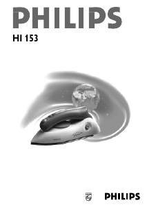 Hướng dẫn sử dụng Philips HI153 Bàn ủi