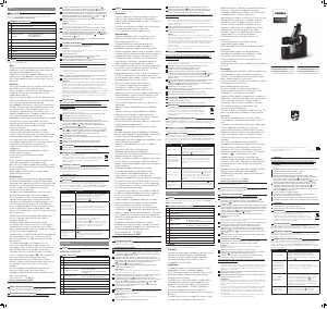 Kasutusjuhend Philips HR1888 Mahlapress
