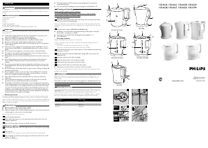 Наръчник Philips HD4642 Чайник