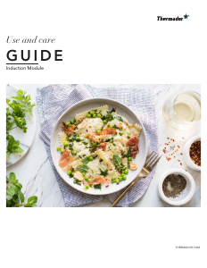 Mode d’emploi Thermador PRD48WISGU Cuisinière
