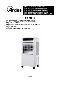 Mode d’emploi Ardes AR5R14 Climatiseur