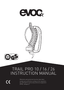 Руководство Evoc Trail Pro 16 Рюкзак