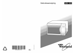 Handleiding Whirlpool MBI 308 Magnetron