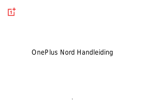 Handleiding 1+ Nord Mobiele telefoon