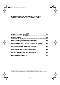 Handleiding Whirlpool AKZ 671 IX Oven
