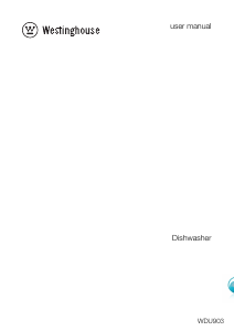 Bruksanvisning Westinghouse WDU903 Diskmaskin