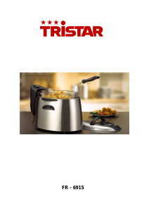 Manual Tristar FR-6915 Deep Fryer