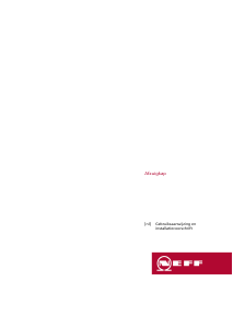 Handleiding Neff D39GH64S0 Afzuigkap
