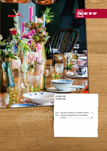 Manuál Neff D46BR12X5 Odsavač par