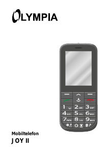 Bedienungsanleitung Olympia Joy II Handy