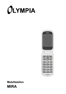 Bedienungsanleitung Olympia Mira Handy