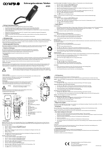 Manual Olympia 4101 Phone