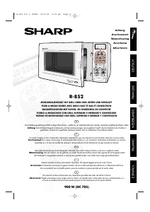 Handleiding Sharp R-852 Magnetron