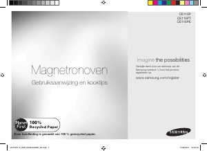 Mode d’emploi Samsung CE115PE Micro-onde