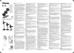 Bedienungsanleitung Tristar VE-5927 Ventilator
