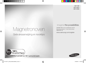Handleiding Samsung CE115PT Magnetron