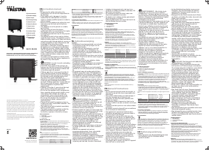 Bedienungsanleitung Tristar KA-5220 Heizgerät