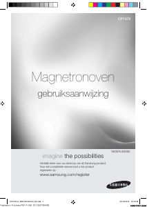 Handleiding Samsung CP1370 Magnetron