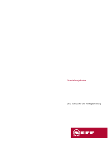 Bedienungsanleitung Neff D62BBC0N0B Dunstabzugshaube