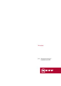 Handleiding Neff D64QBE1N0 Afzuigkap