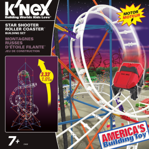 Mode d’emploi K'nex set 13408 Thrill Rides Star Shooter
