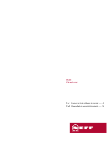 Manual Neff D94GBE1N0 Hotă